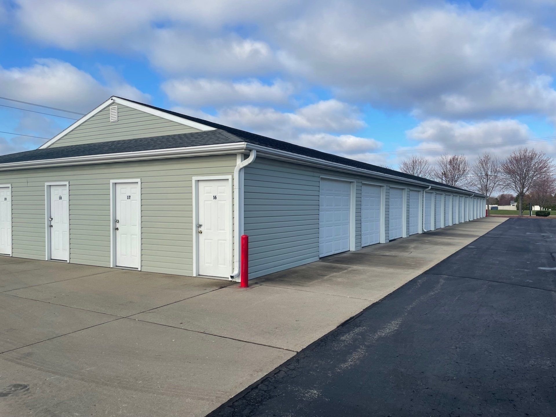 Storage exterior