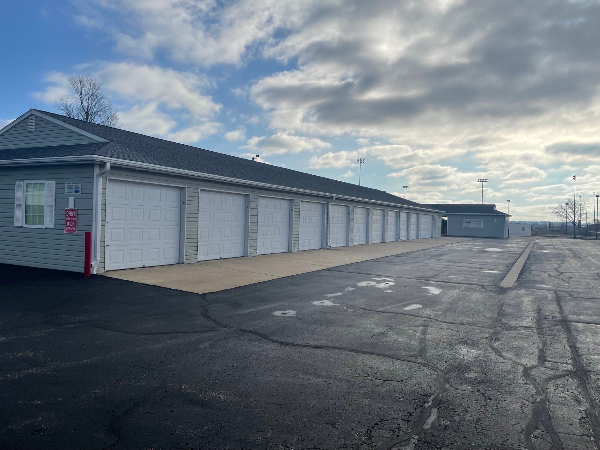 Storage exterior