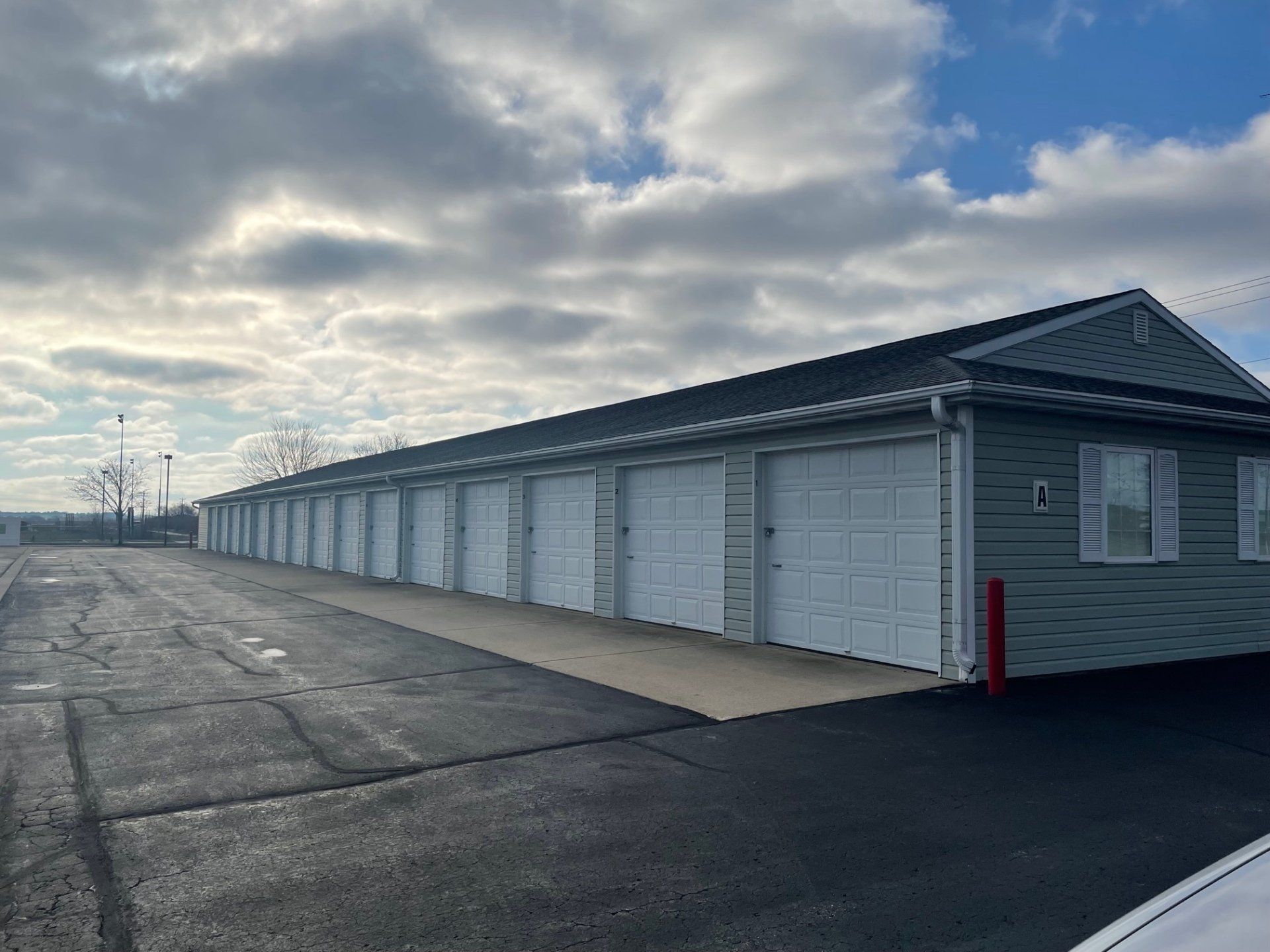 Storage exterior