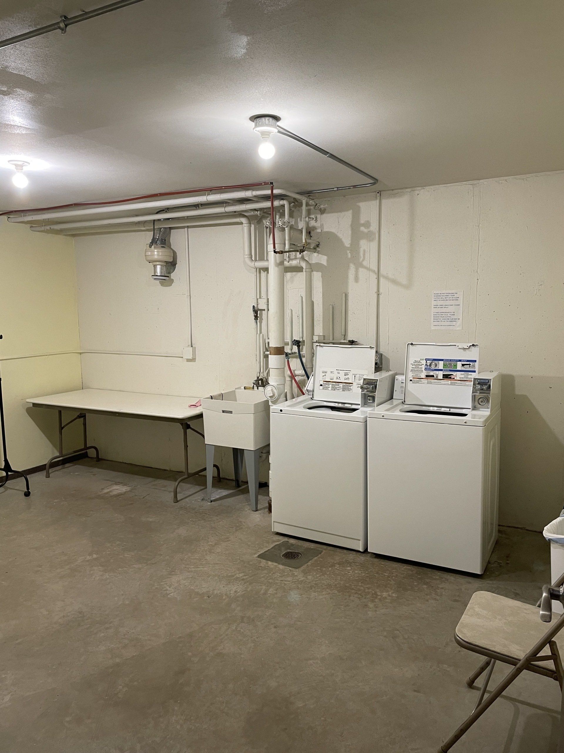 West Meadow Apartments laundry