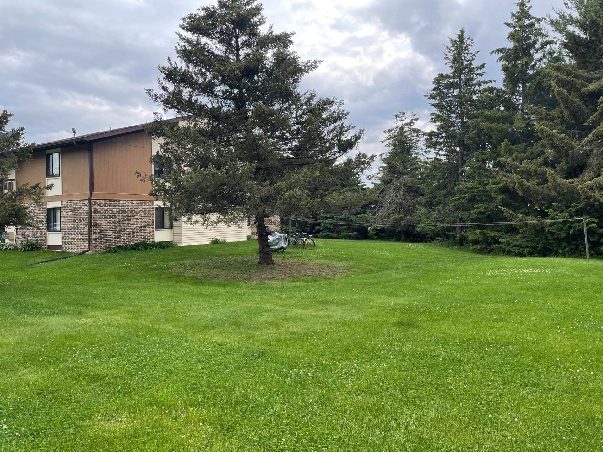 West Meadow Apartments exterior and grounds