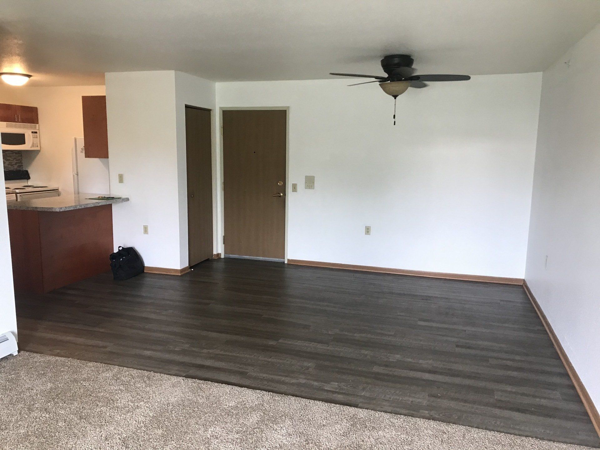 Monroe's Twining Terrace interior