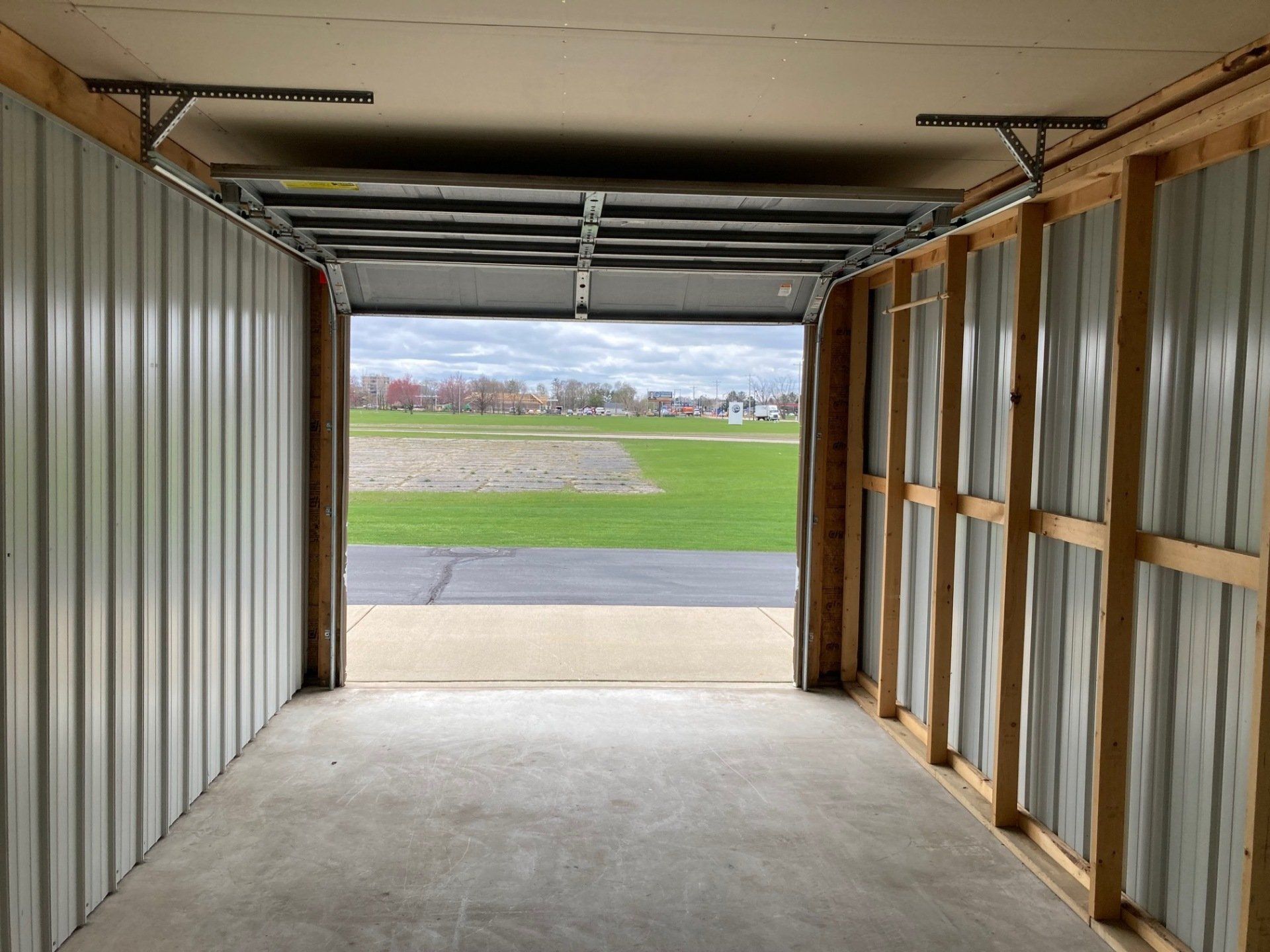 Storage interior