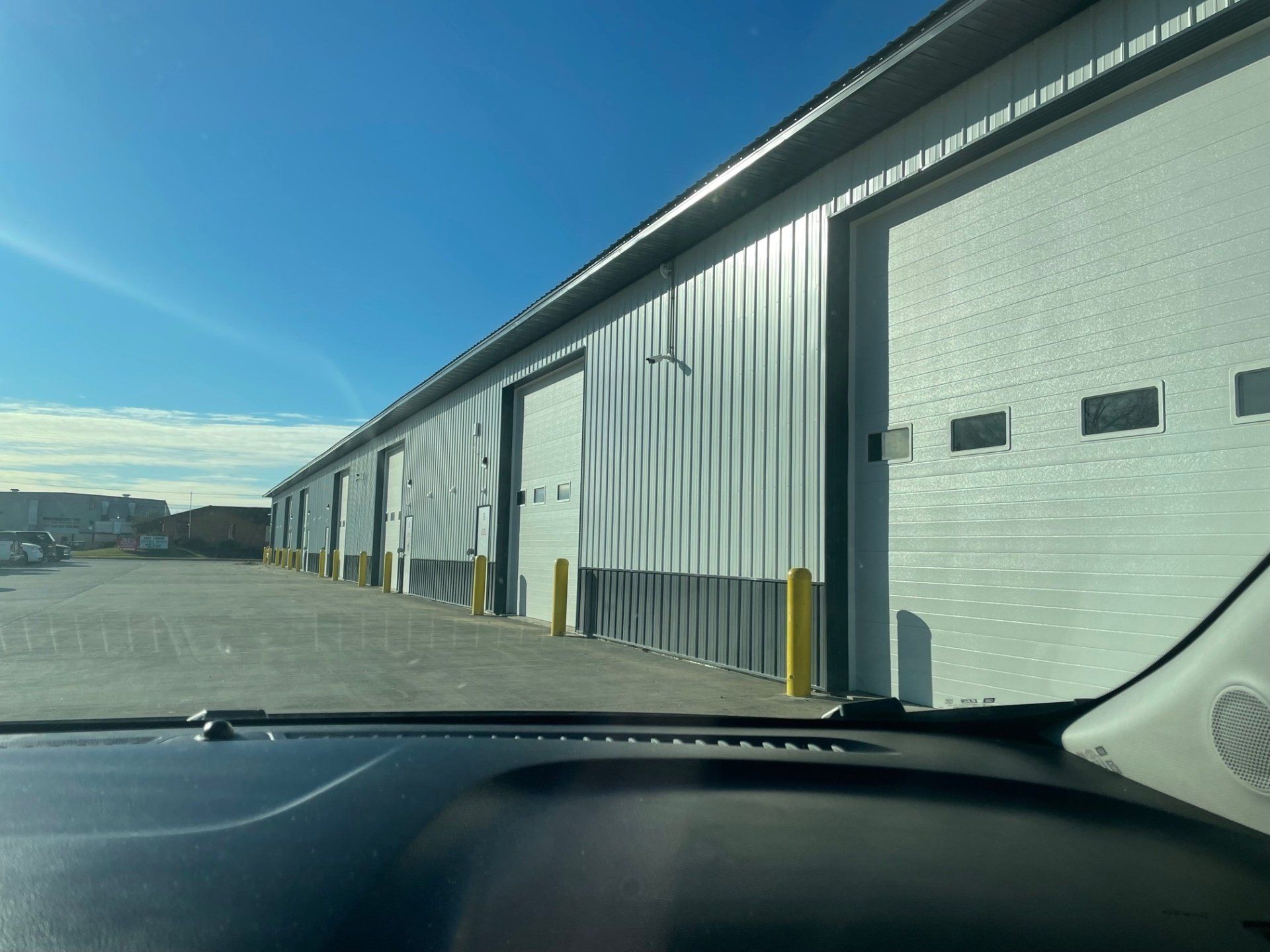 commercial space exterior