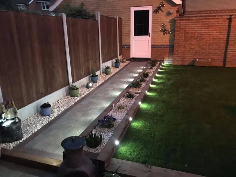 wooden decking
