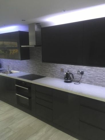 modern kitchen