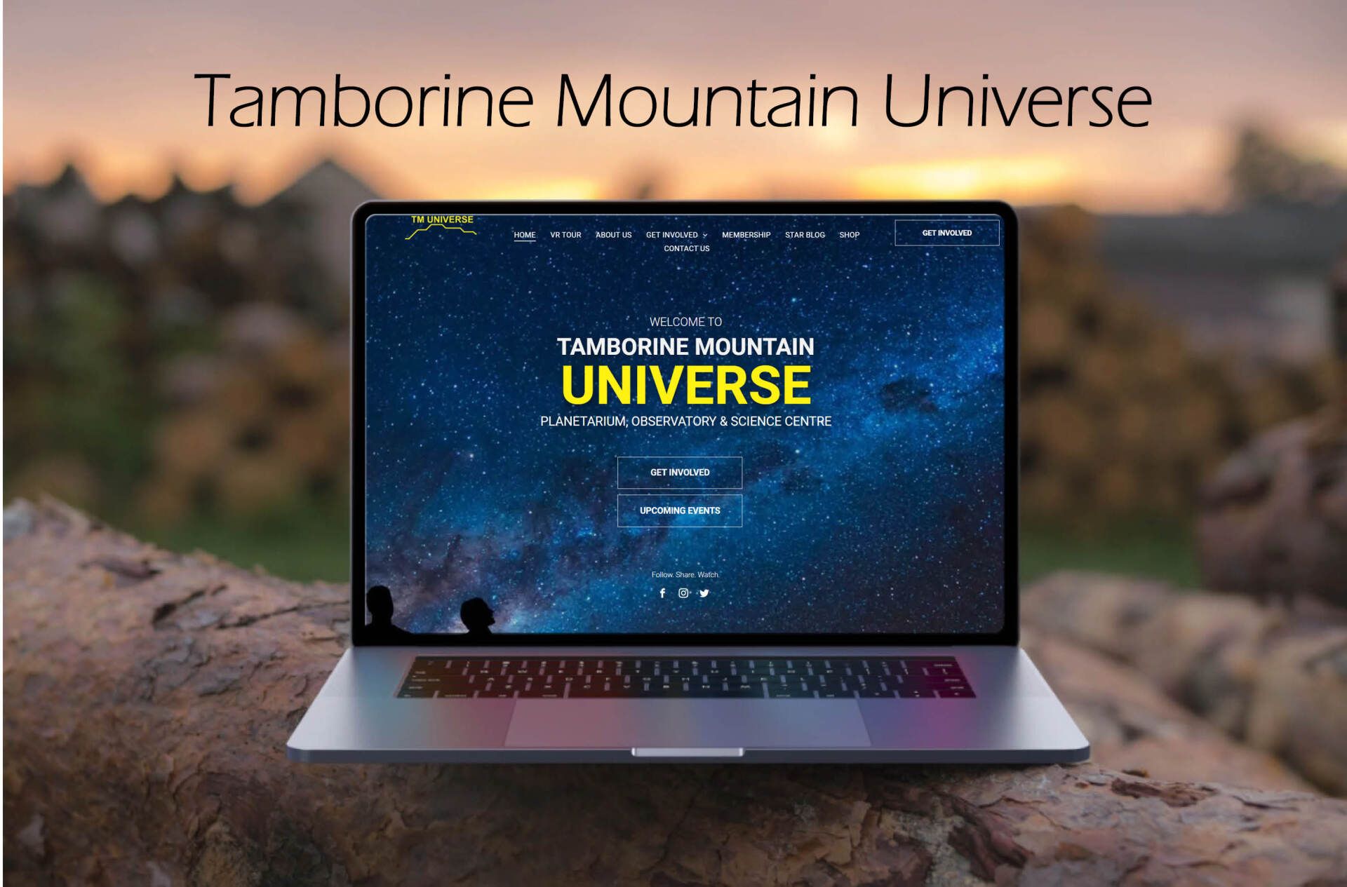 Website Design Tamborine Mountain