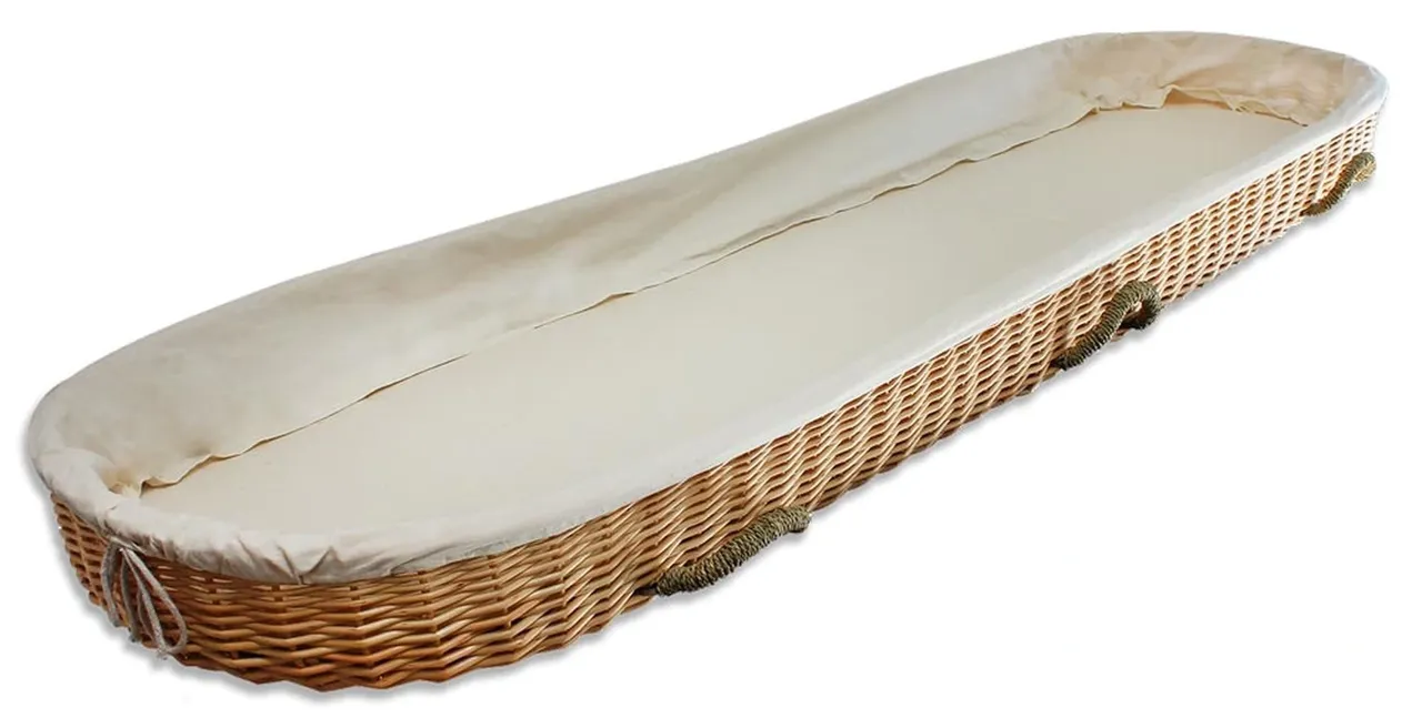 Green Burial Shrouds & Burial Carriers Interra Green Burial