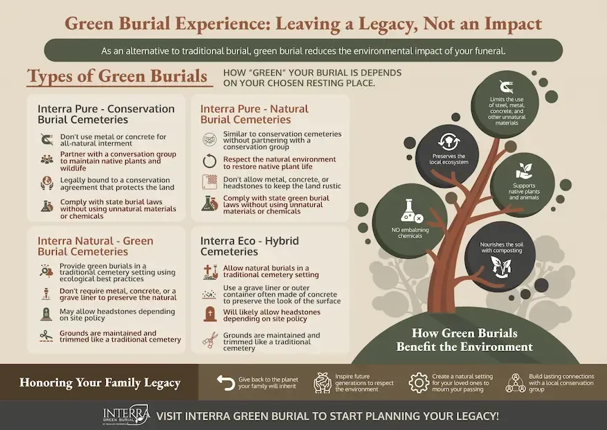 Eco-friendly benefits of green burials