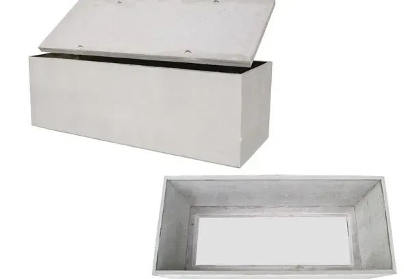 Outer burial container for natural burials