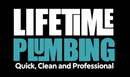 Teal plumbing logo with the tagline “Quick, Clean and Professional”