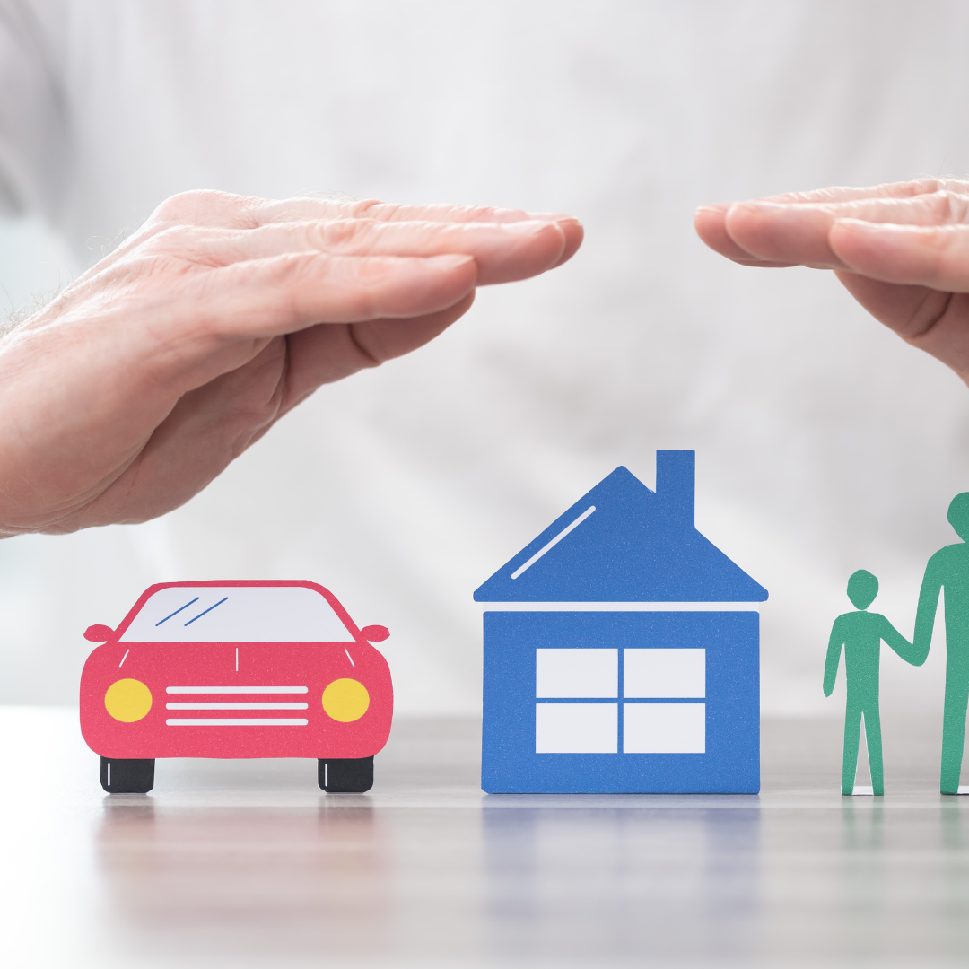 Car and House
