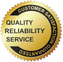 Gold seal with 