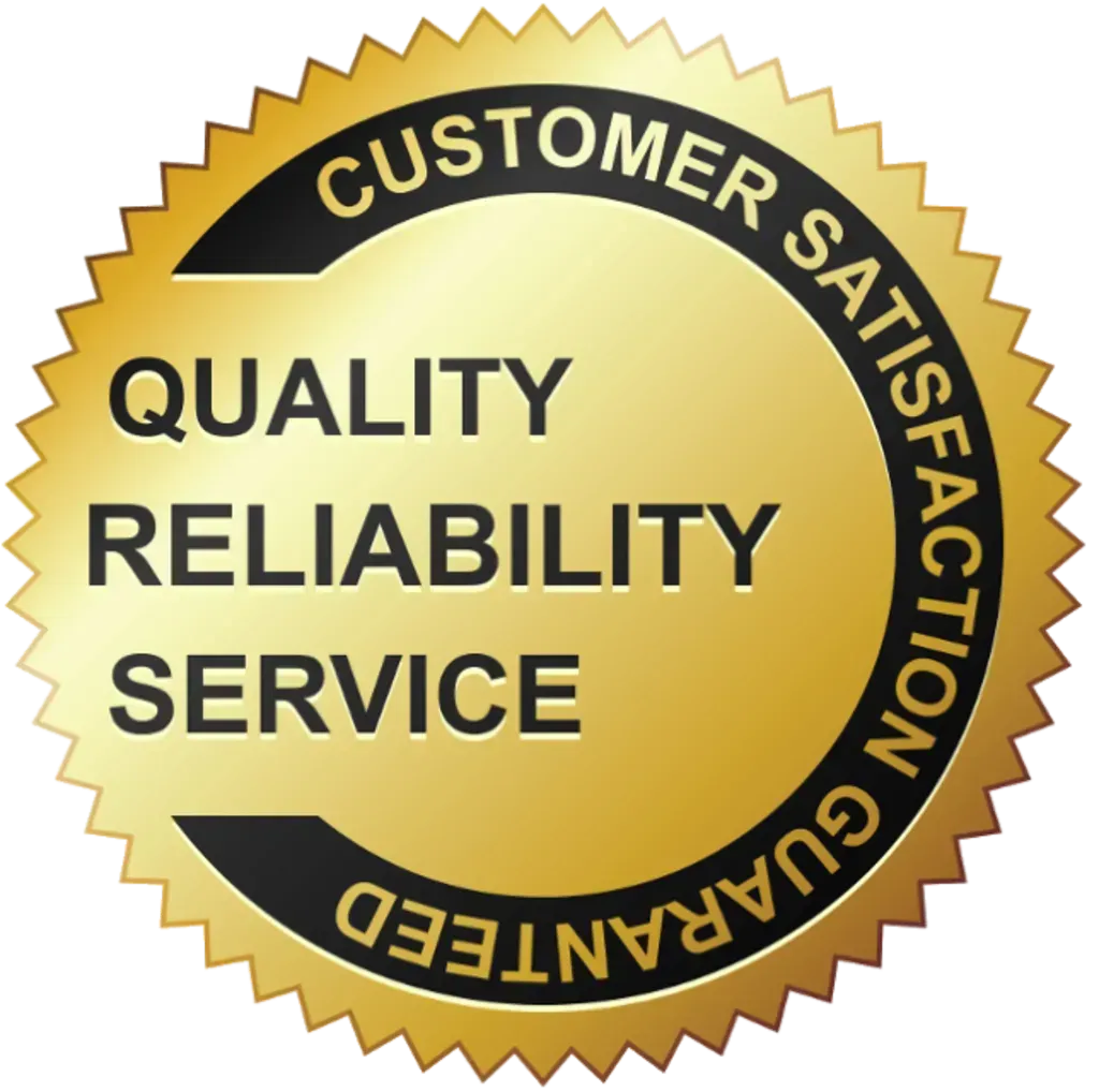 Gold seal with 