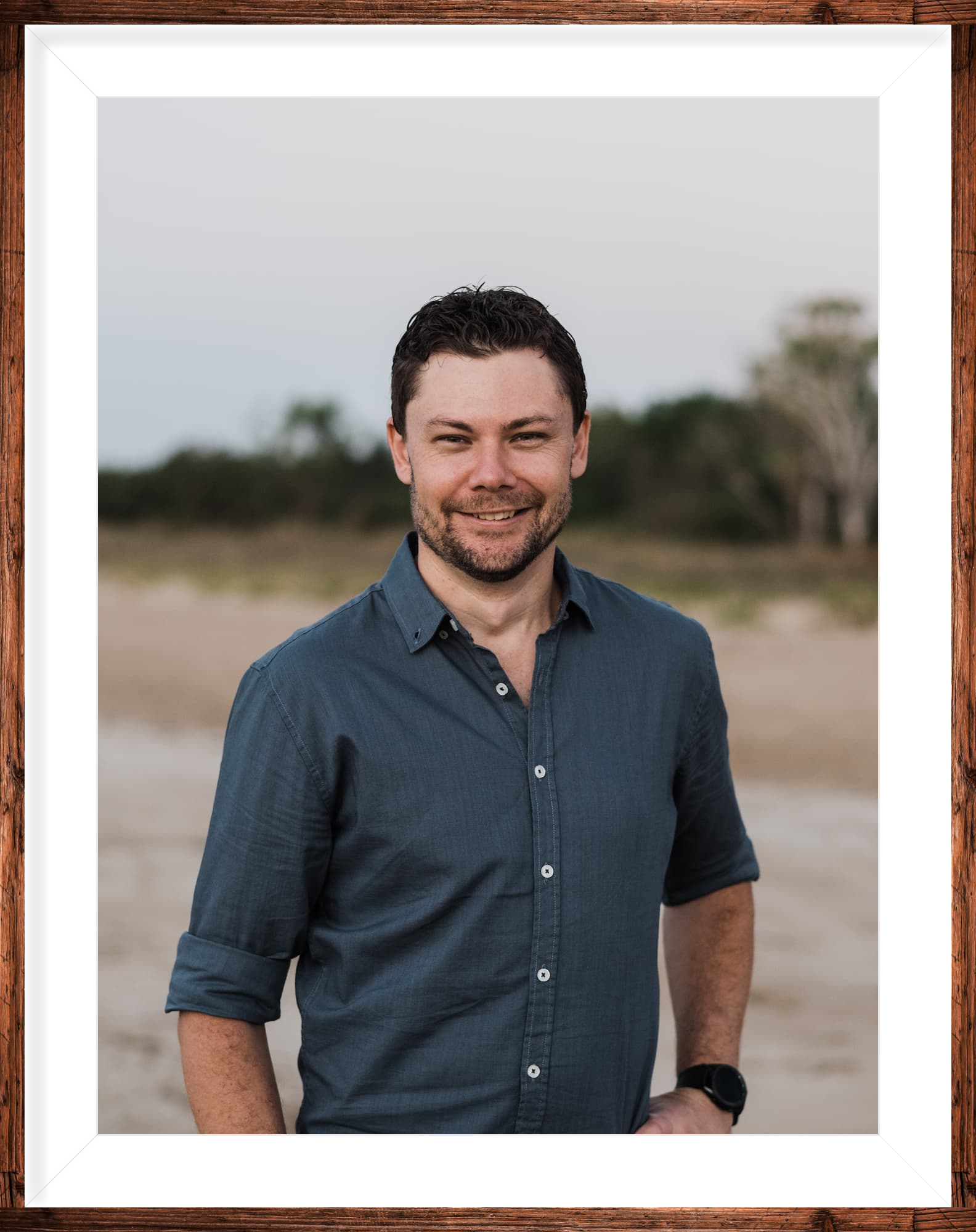 Man Standing While Smiling - Acacia Podiatry in Parap, NT Man Standing While Smiling - Acacia Podiatry in Parap, NT