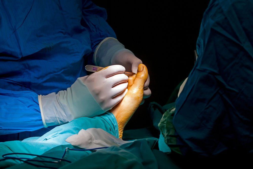 Ingrown Toenail Surgery — Acacia Podiatry in Parap, NT Ingrown Toenail Surgery — Acacia Podiatry in Parap, NT