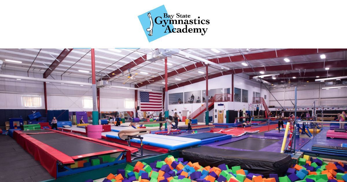 Bay State Gymnastics Academy logo