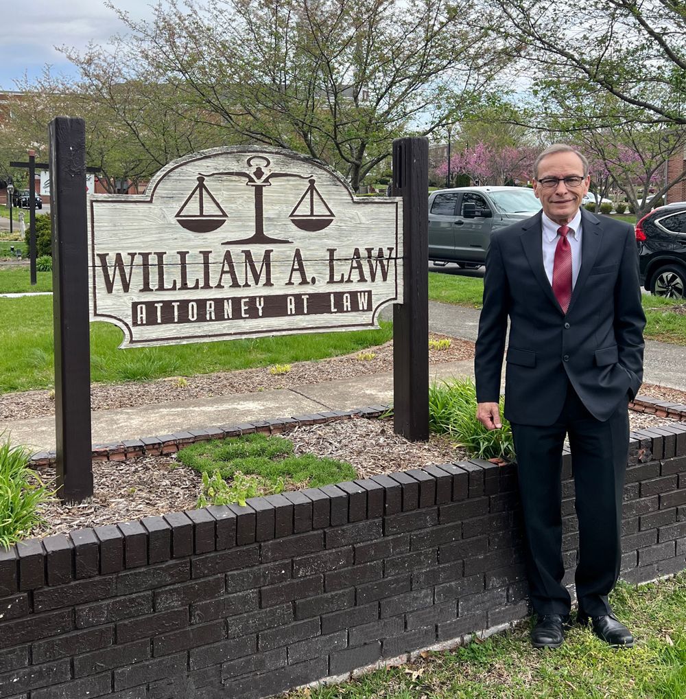 Legal Representation Kingsport TN William A. "Andy" Law