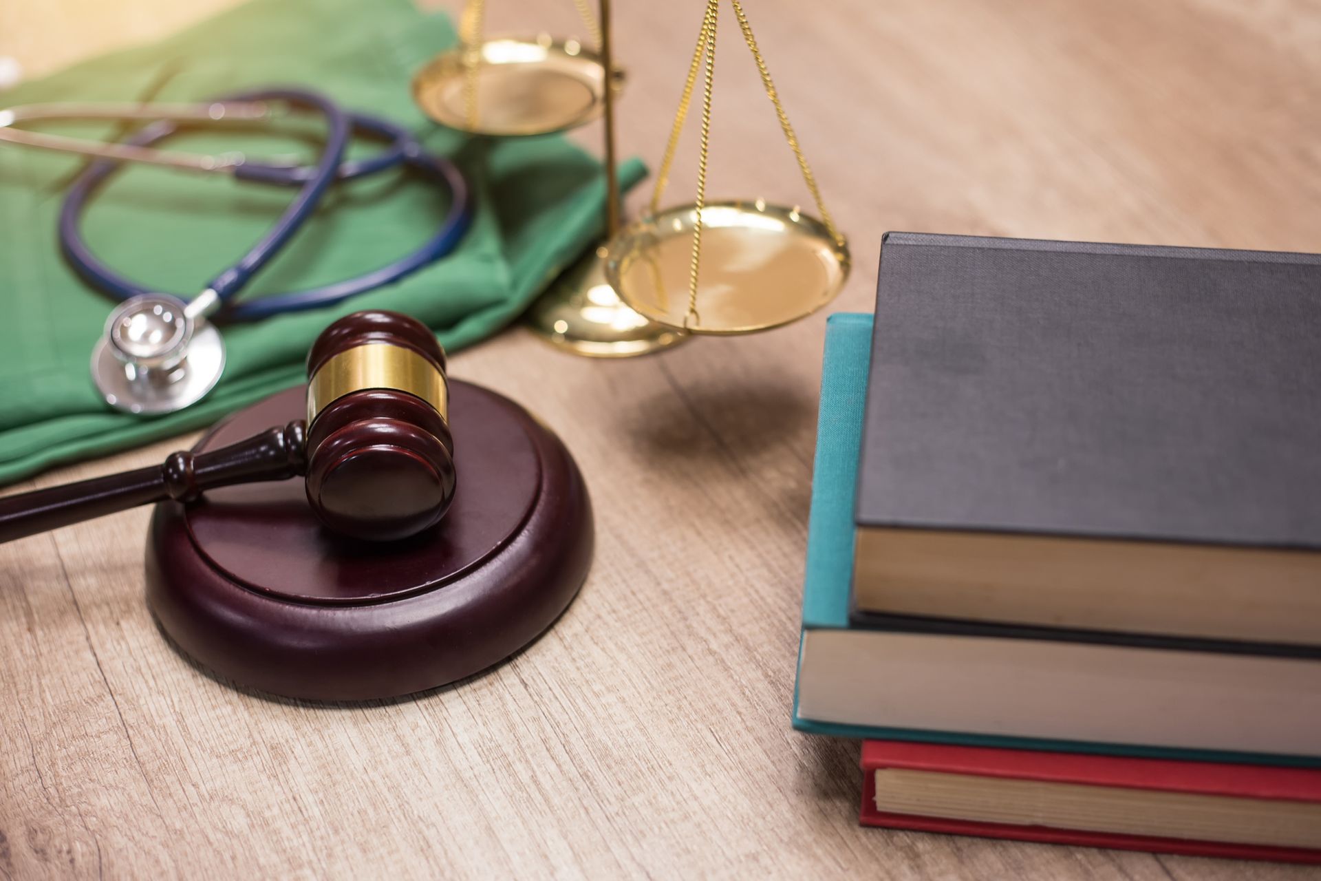 Stethoscope Beside The Books — Kingsport TN — William A. Law Attorney at Law Stethoscope Beside The Books — Kingsport TN — William A. Law Attorney at Law