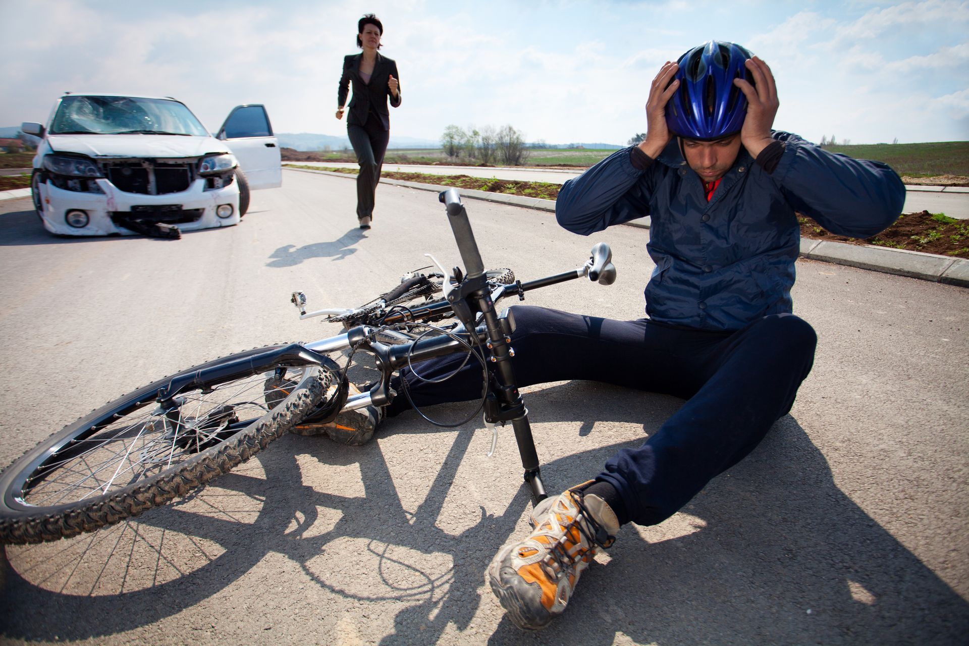 Boy With Bike Injury — Kingsport TN — William A. Law Attorney at Law Boy With Bike Injury — Kingsport TN — William A. Law Attorney at Law