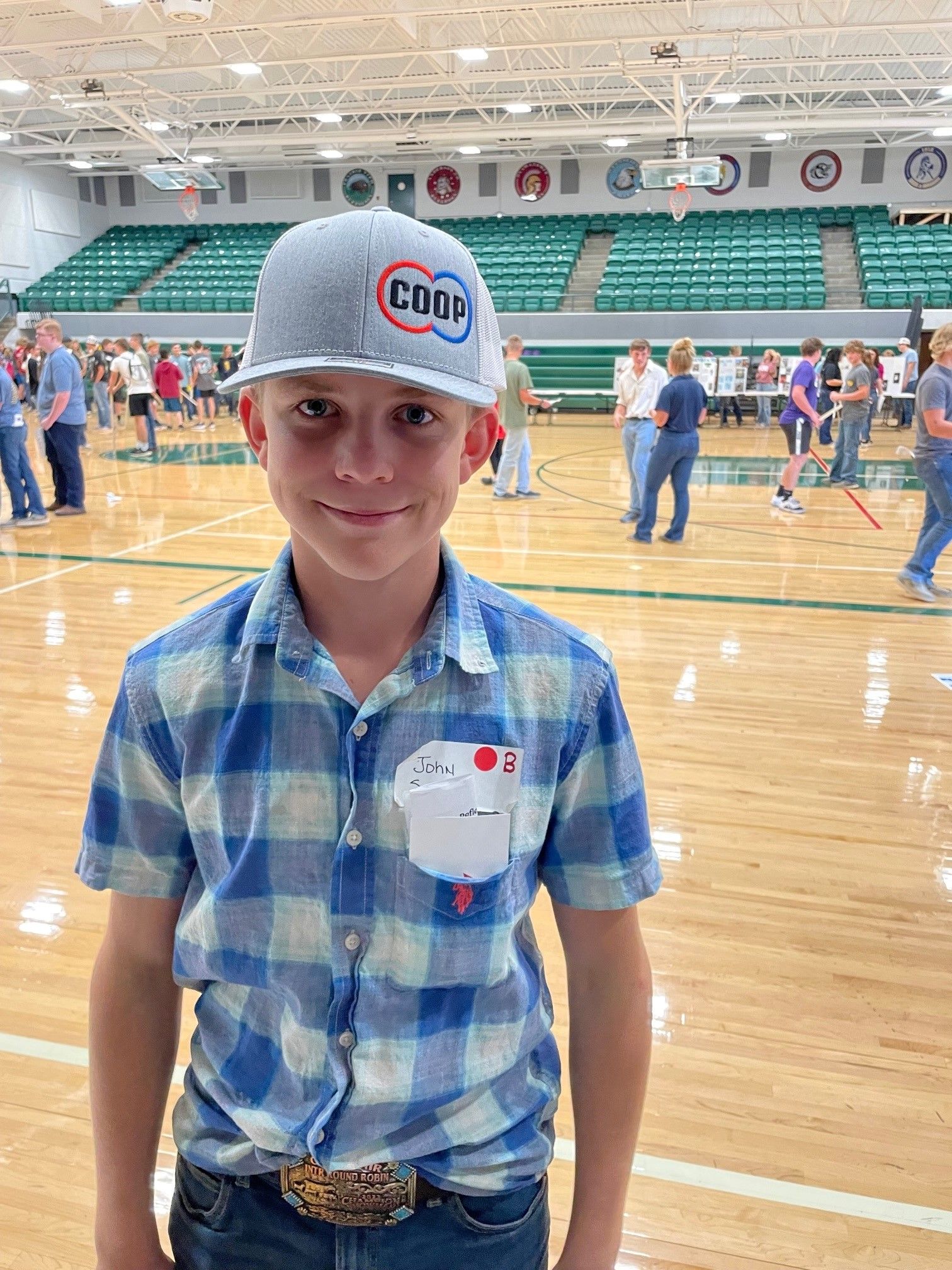 COOP logo Youth Hat