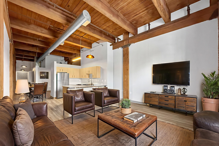 Kansas City Loft Photos, Floor Plans & Tours | KC Loft Collection