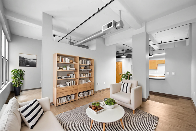 Library Lofts | KC Loft Collection | KC