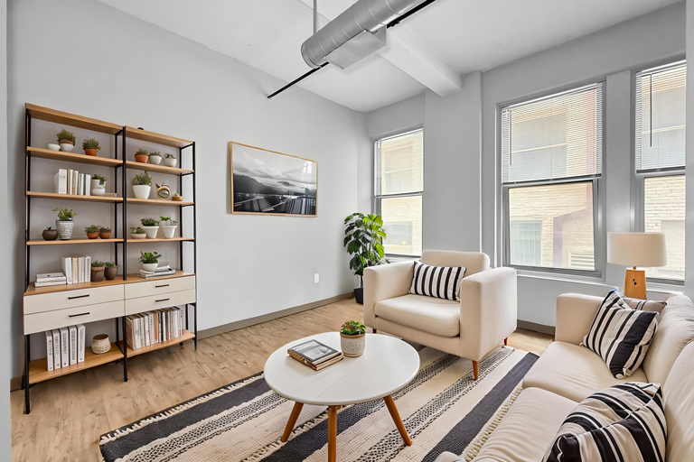 Library Lofts | KC Loft Collection | KC