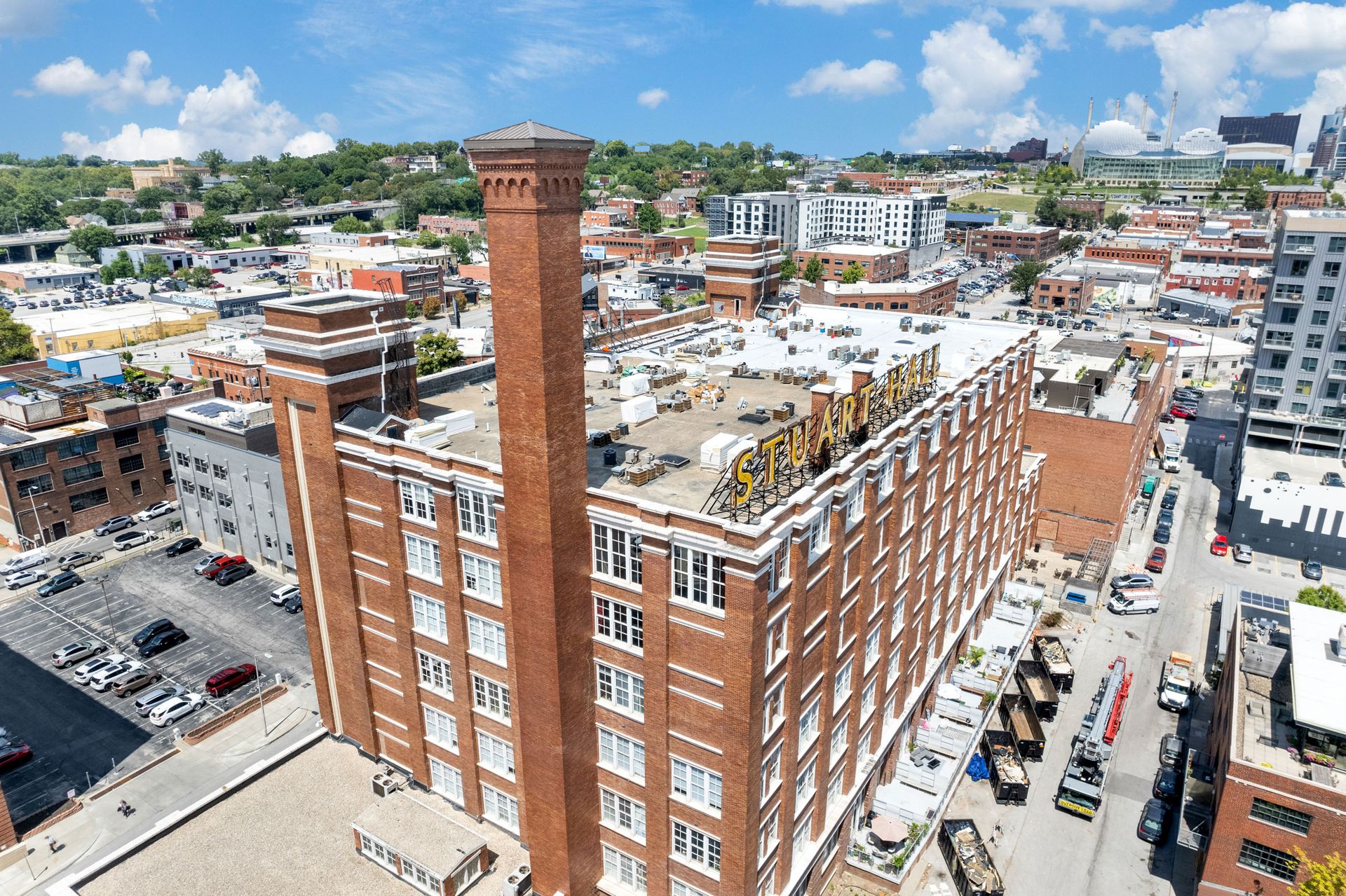 Stuart Hall Lofts | KC Loft Collection | KC