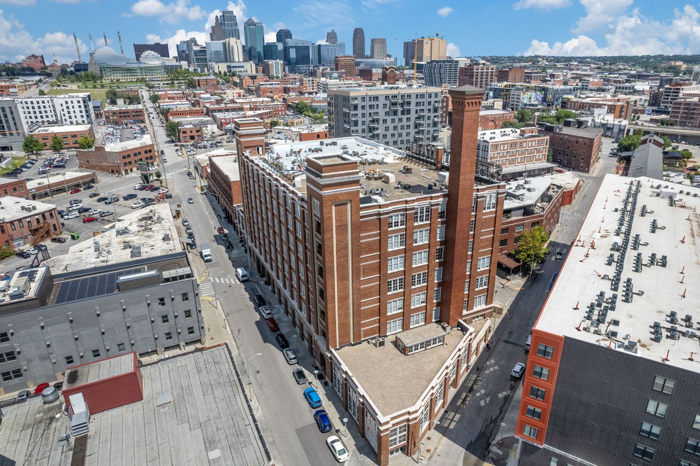 Kansas City Loft Photos, Floor Plans & Tours | KC Loft Collection