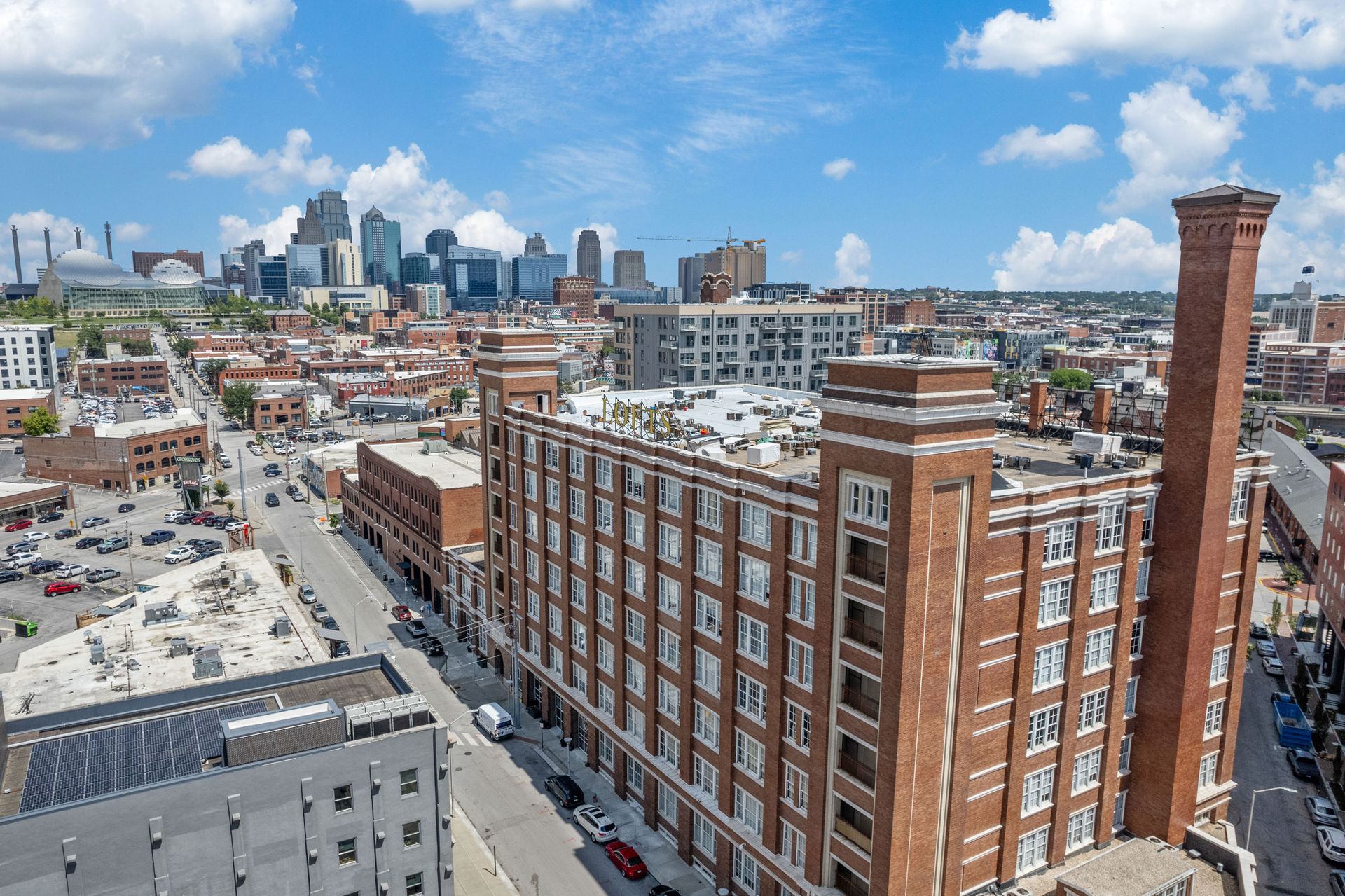 Stuart Hall Lofts | KC Loft Collection | KC