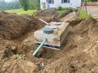 Septic System — Bellow Falls, VT — JP Trucking & Excavating LLC Septic System — Bellow Falls, VT — JP Trucking & Excavating LLC