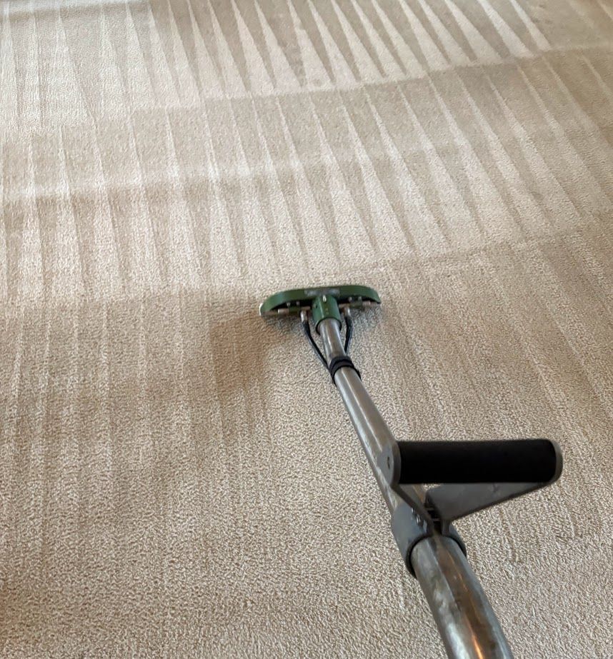 Deep steam carpet cleaning in Douglasville, GA by VeriClean Carpet Cleaning