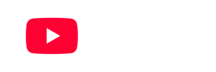 YouTube logo: Red rectangle with a white triangle play button.