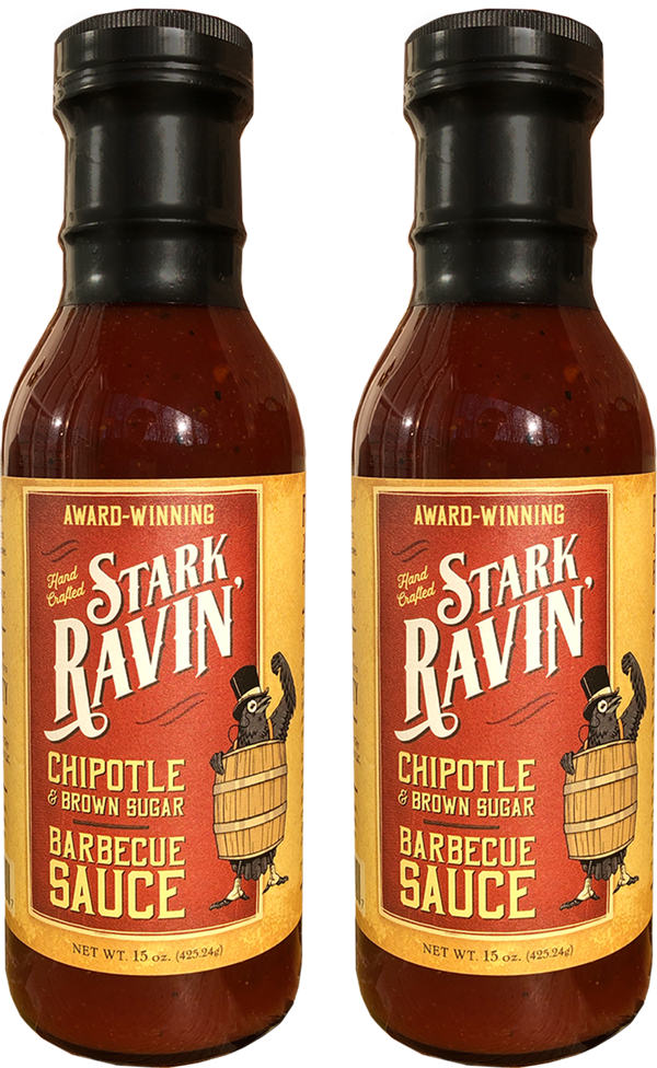 Stark Ravin' BBQ Sauce 2 Bottle Promo