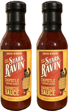 Stark Ravin' BBQ Sauce 2 Bottle Promo