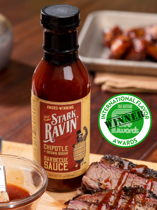 Stark Raving Sauce Gourmet Hot Sauce Product Feature