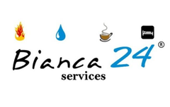 logo bianca 24 services Melissano