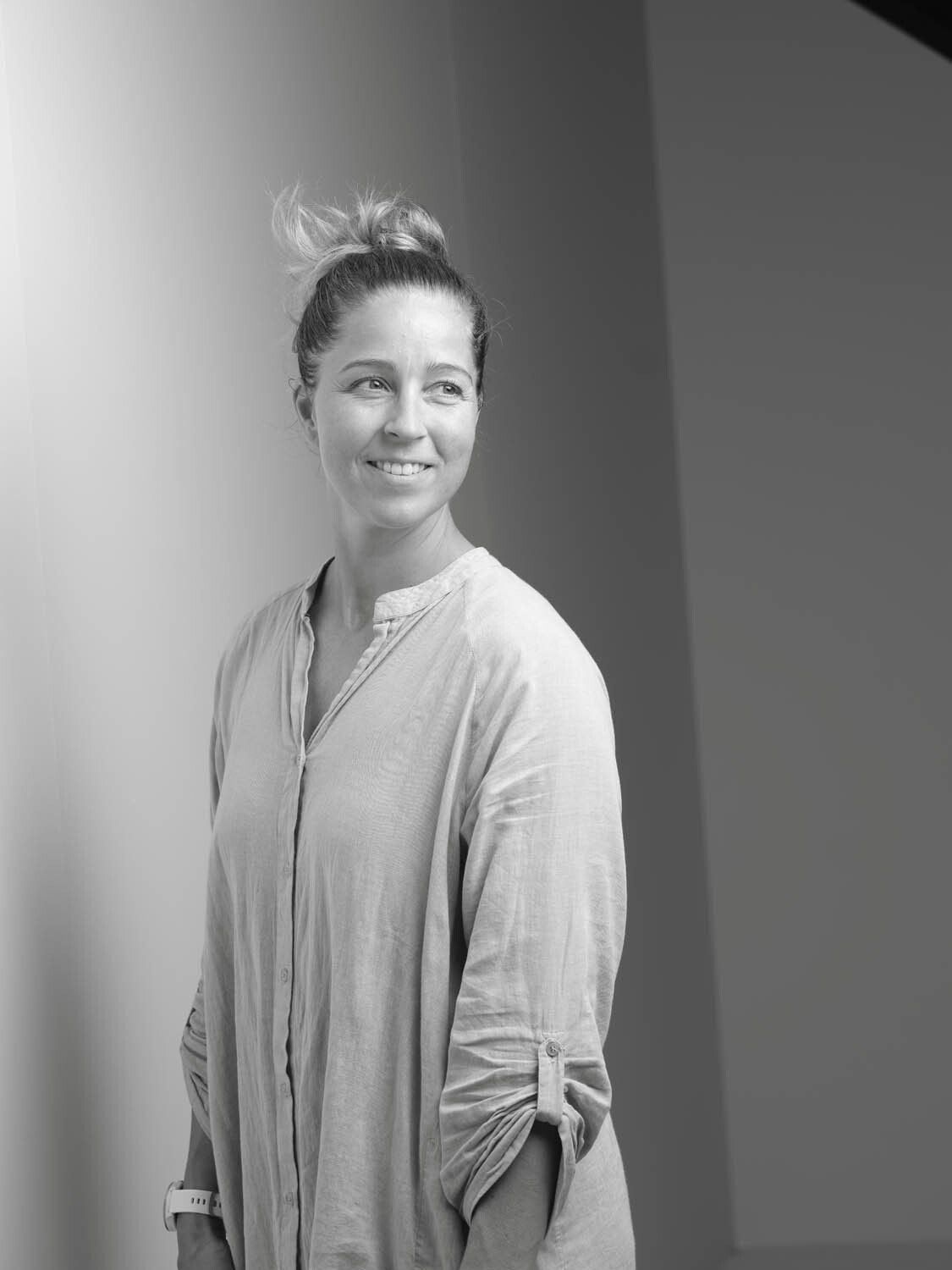 Portræt af Helle Dahse