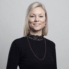 Portræt af Helle Dahse