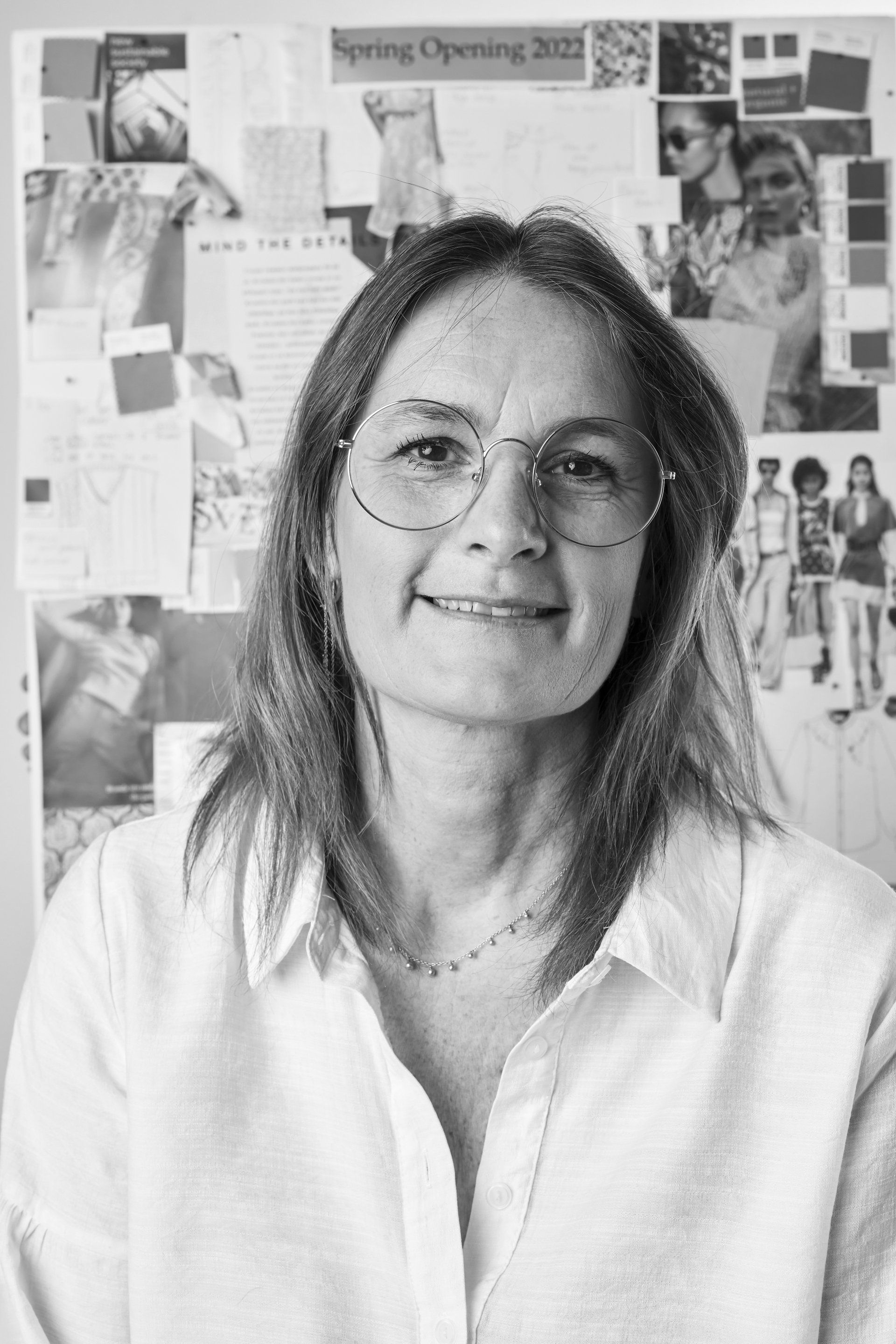 Portræt af Helle Dahse