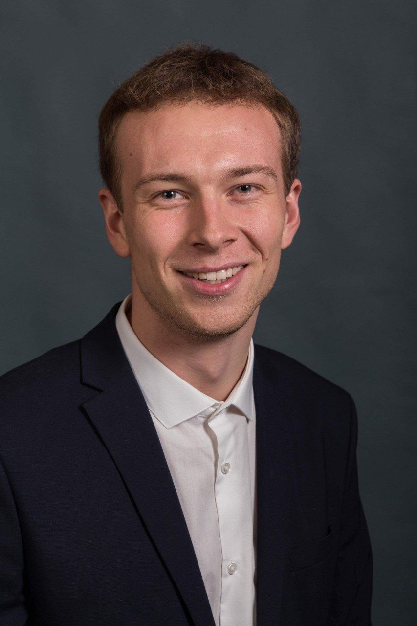 Portræt af Thomas Østergård