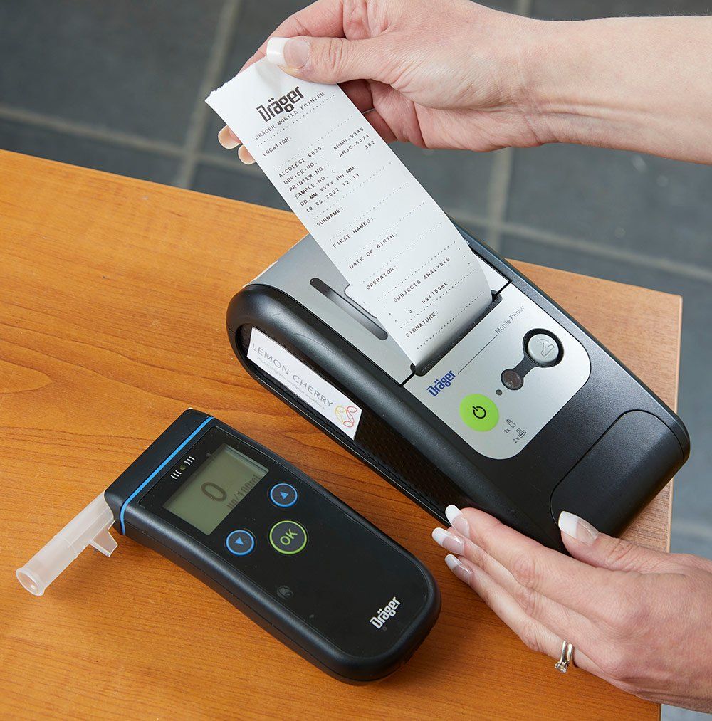 drug and alcohol testing machine