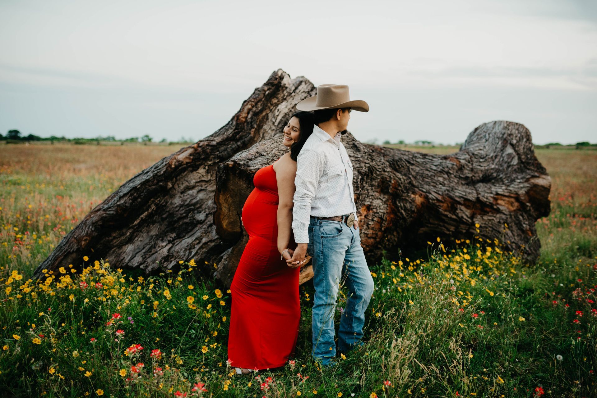 Ricky & Khia’s Maternity Session | San Antonio Maternity Photographer
