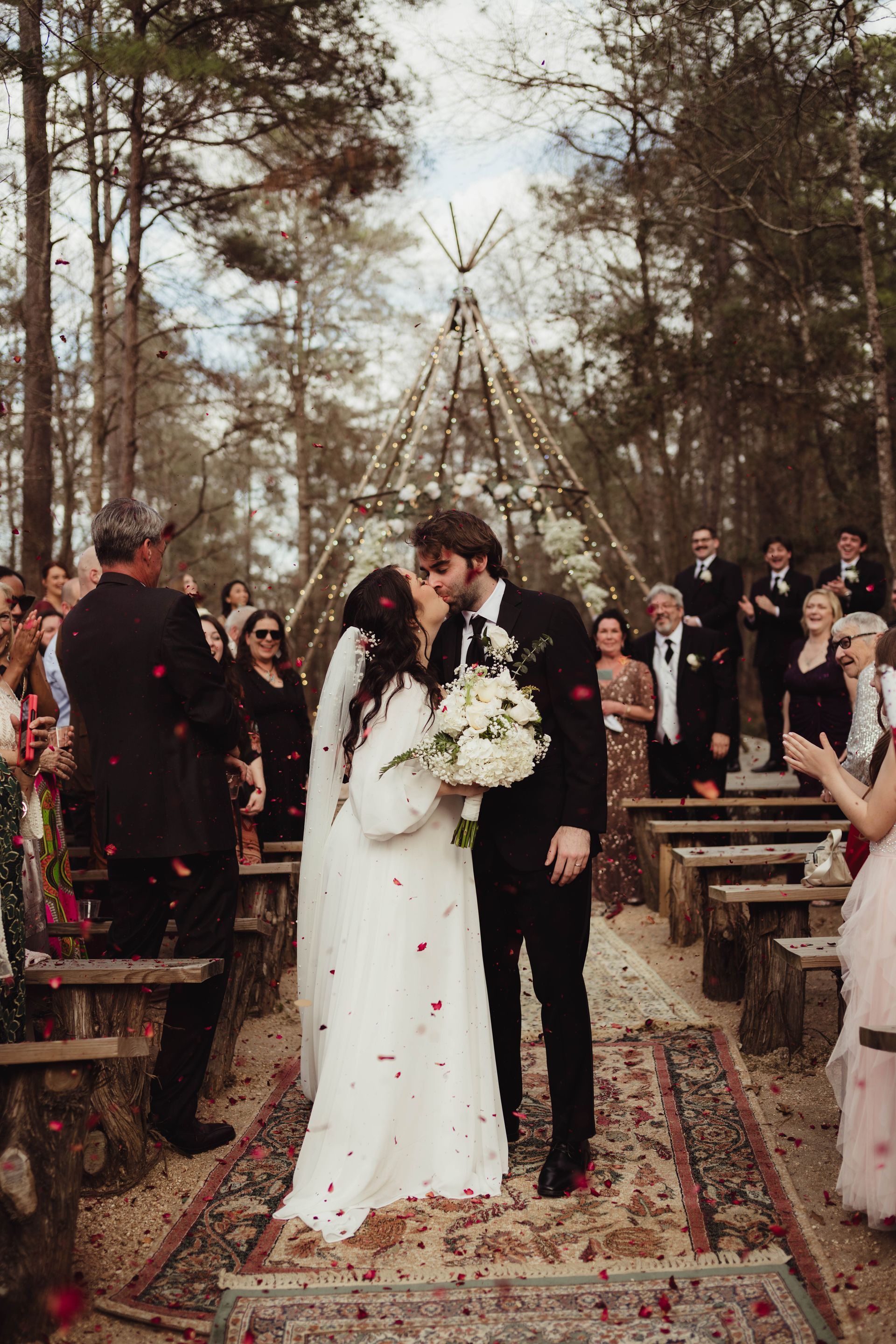 Ben & Katie’s Wedding at At the Shire | Huntsville TX Photographer