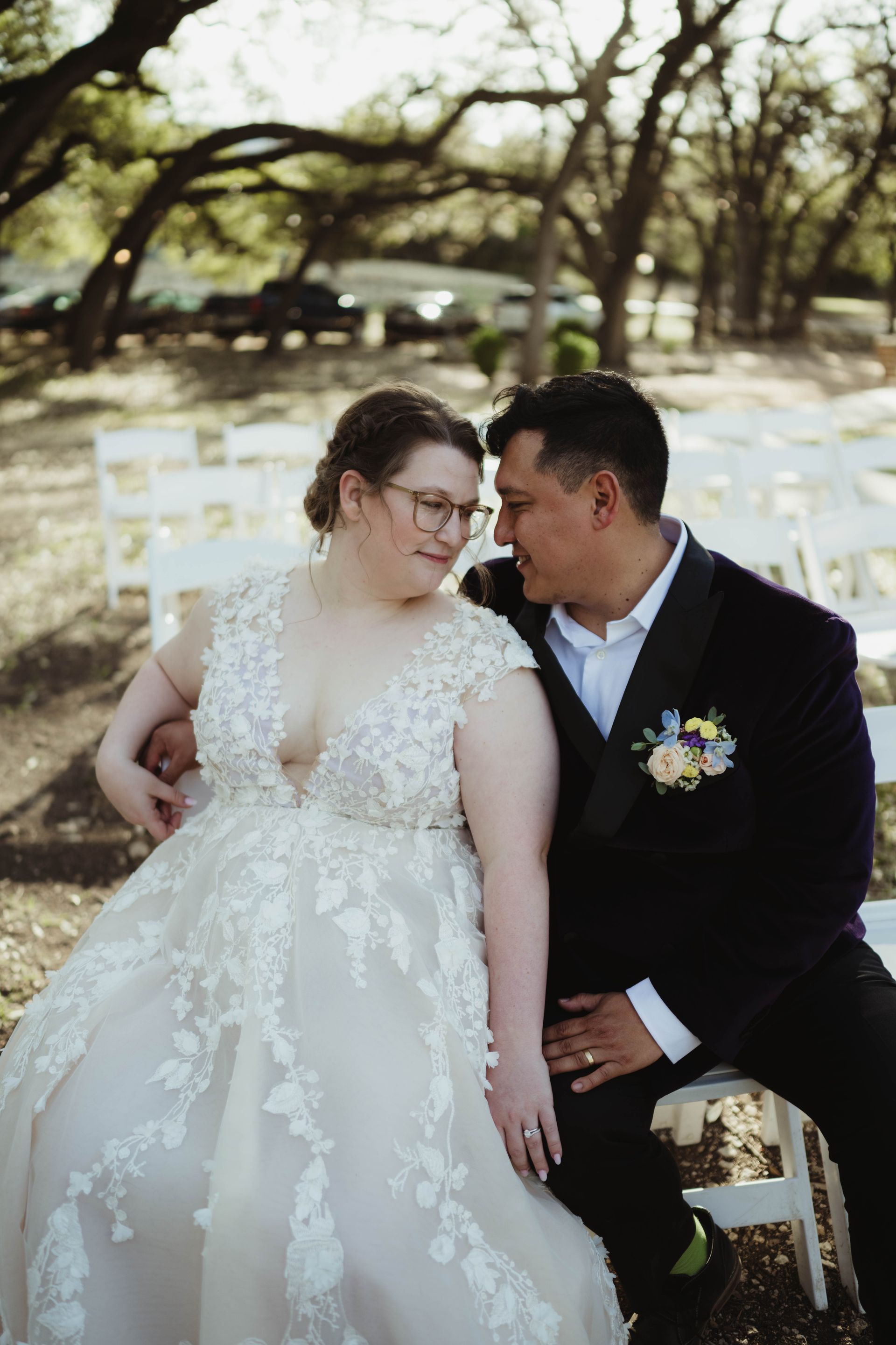 Dan & Rachel’s Scenic Springs Wedding | Helotes Wedding Photographer