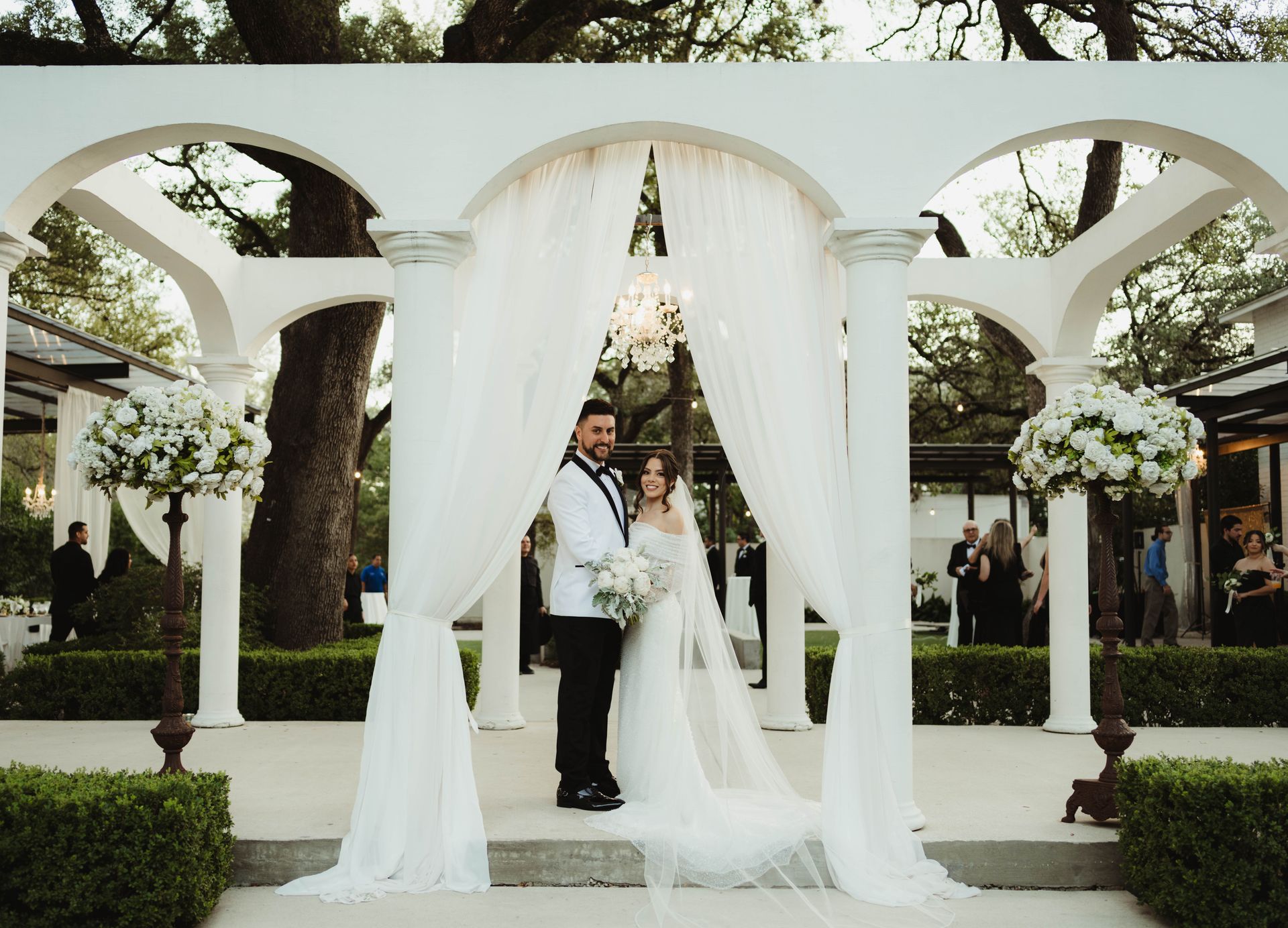 John & Pearl’s Gardens at West Green Wedding | San Antonio Photographer