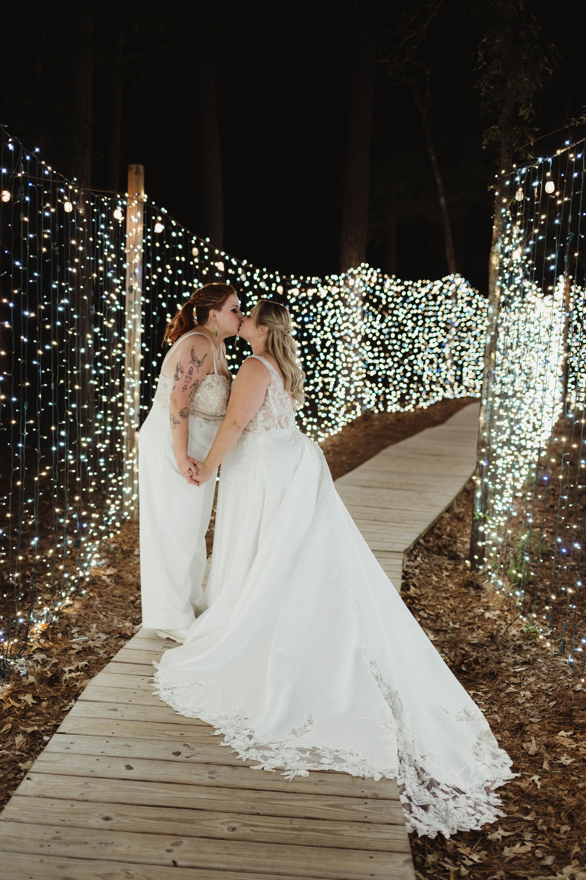 Paige & Ashley’s At The Shire Wedding | Huntsville TX Photographer