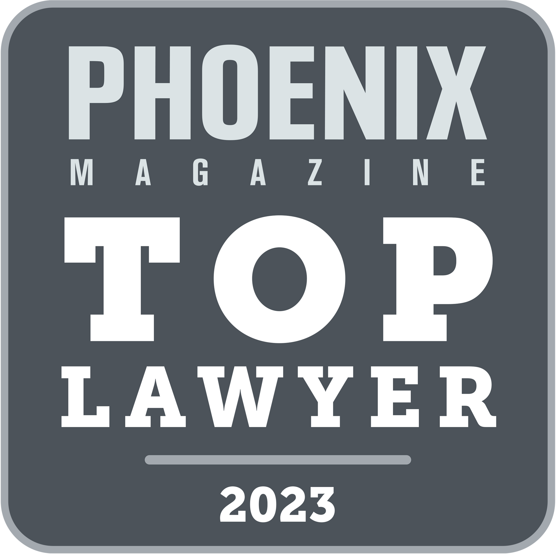 Rated By Super Lawyers