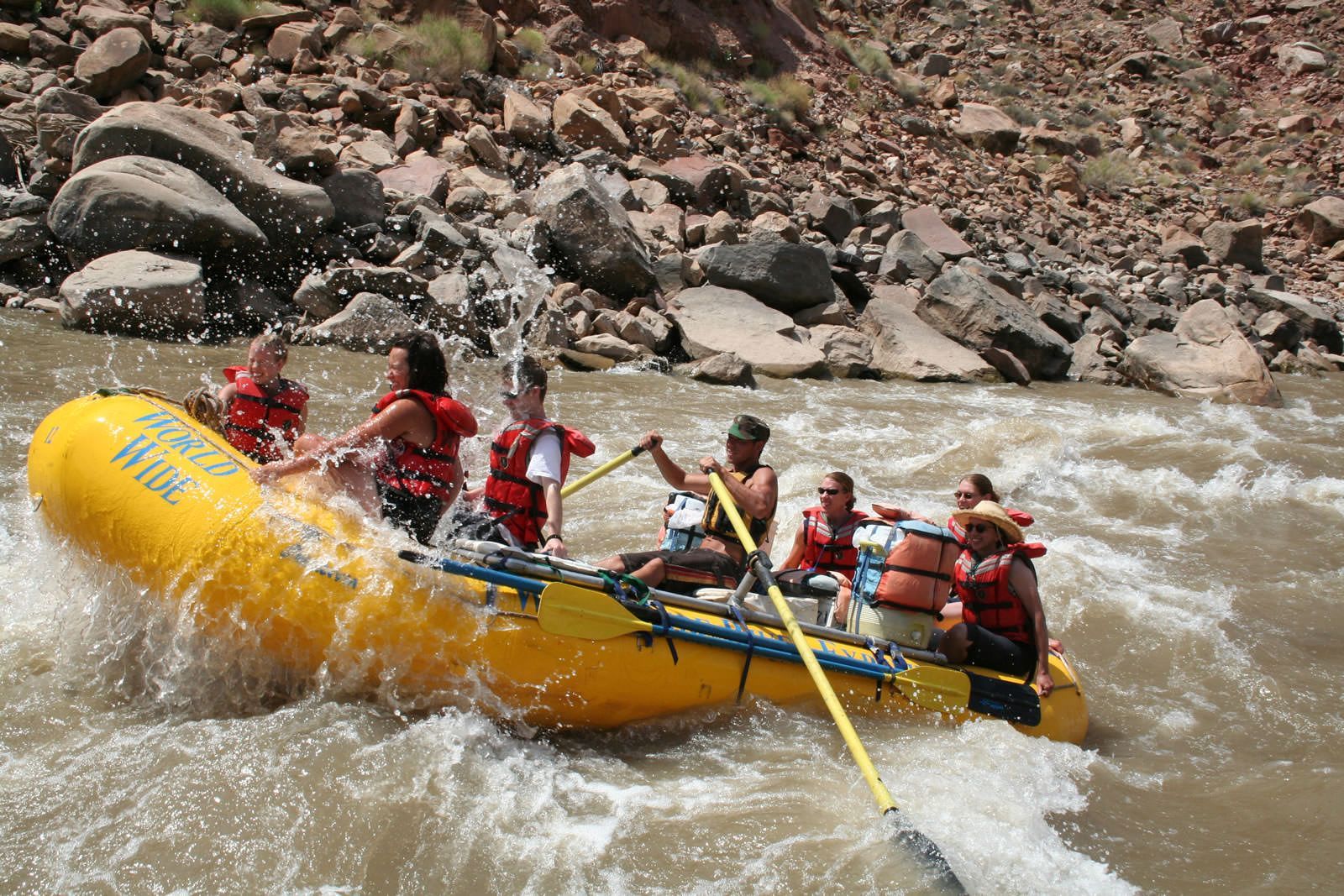 Cataract Canyon Rafting